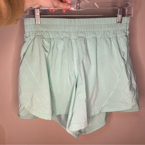 Lululemon Track That High-Rise Lined Short 5" - Size 8